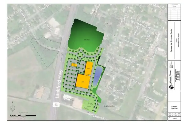 0 Lankford Hwy, EXMORE, VA 23350