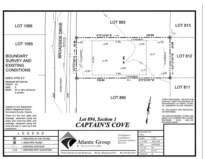 Lot #894 Broadside Dr, Greenbackville, VA 23356 - Image #1