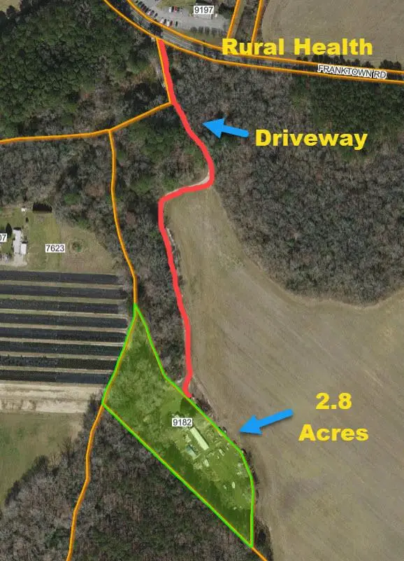 9182 Franktown Rd, Franktown, VA 23354 - Image #1