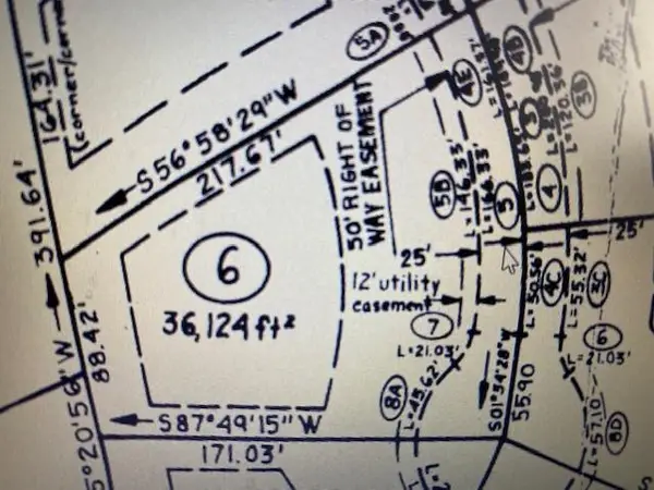 Lot 6 Hall Road, GREENBACKVILLE, VA 23356
