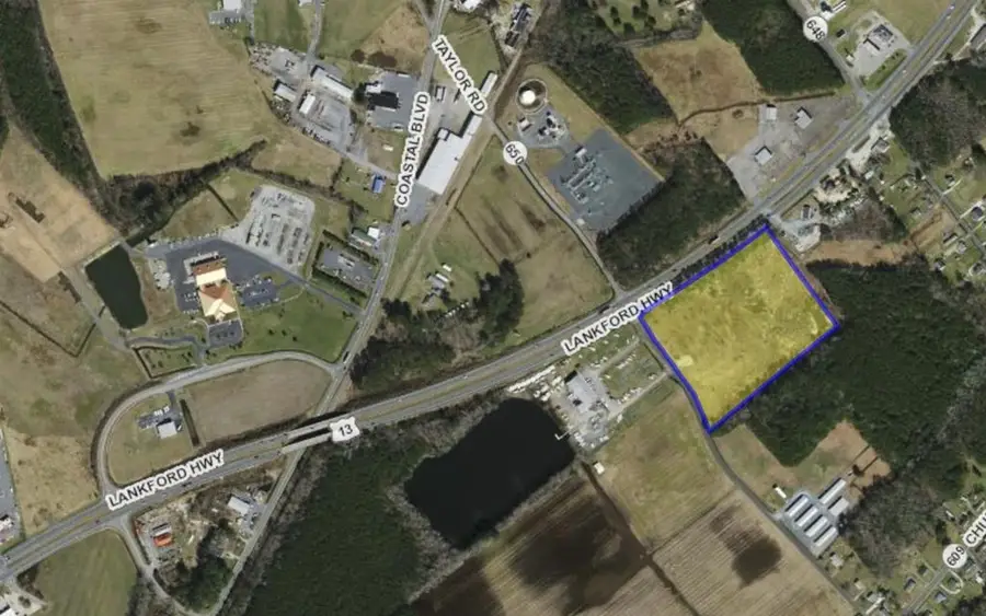 9 Acres Lankford Hwy, Accomac, VA 23301 - Image #3