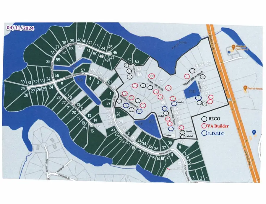 Lot 61 Waterson Ct, Cape Charles, VA 23310 - Image #3