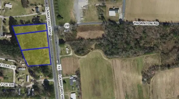 Lot 21+ Lankford Hwy, BLOXOM, VA 23359