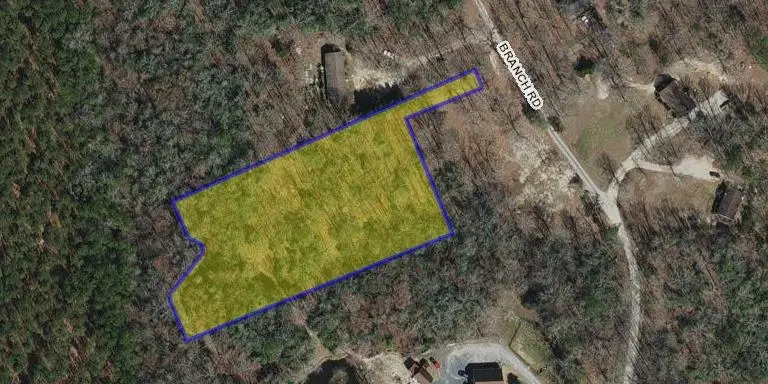 Lot 3A Branch Road, Temperanceville, VA 23442 - Image #1