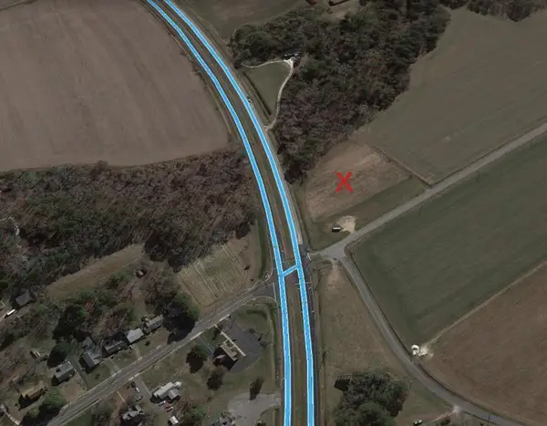 3.95 ac Lankford Hwy, CHERITON, VA 23316