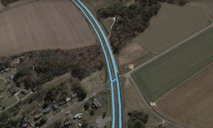 3.95 ac Lankford Hwy, Cheriton, VA 23316 - Image #3