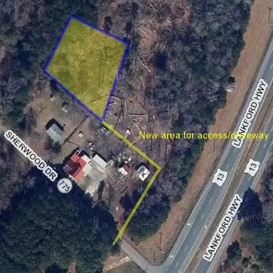 Lot Sherwood St, Bloxom, VA 23308 - Image #2
