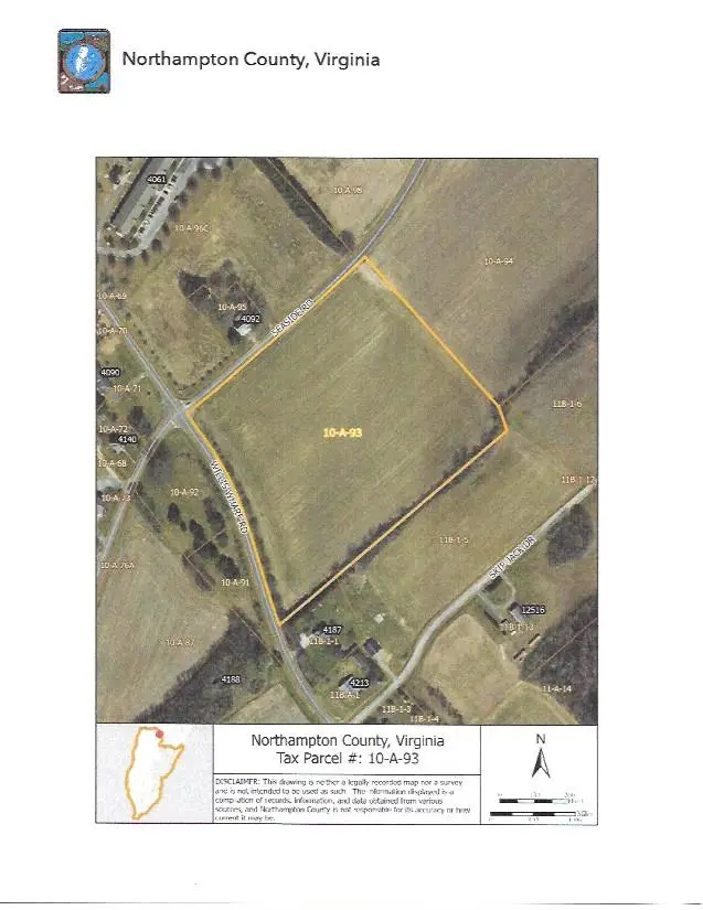 12 ACRES Willis Wharf Rd, Exmore, VA 23350 - Image #2