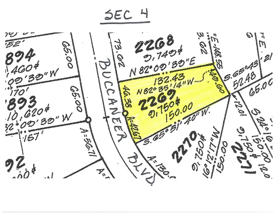 2269 Buccaneer Blvd, Greenbackville, VA 23356 - #2
