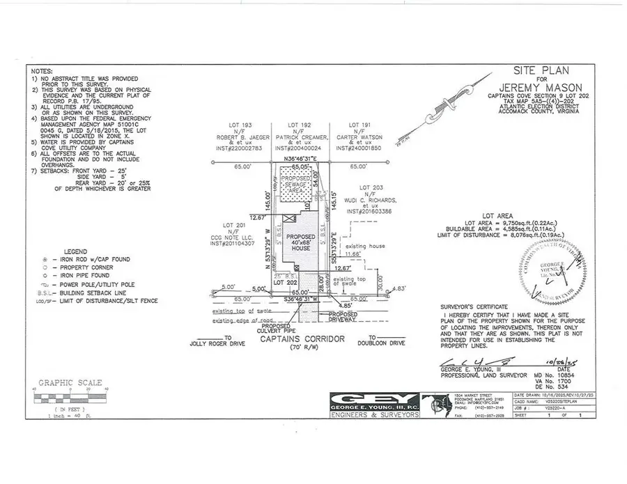 202 Captains Corridor, Greenbackville, VA 23356 - #2