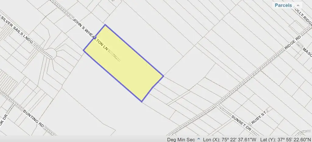 Lot X John S Whealton Ln, Chincoteague, VA 23336 - #1