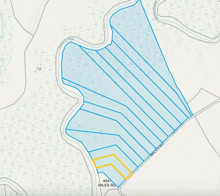 Lot 2A Miles Rd, New Church, VA 23415 - #2