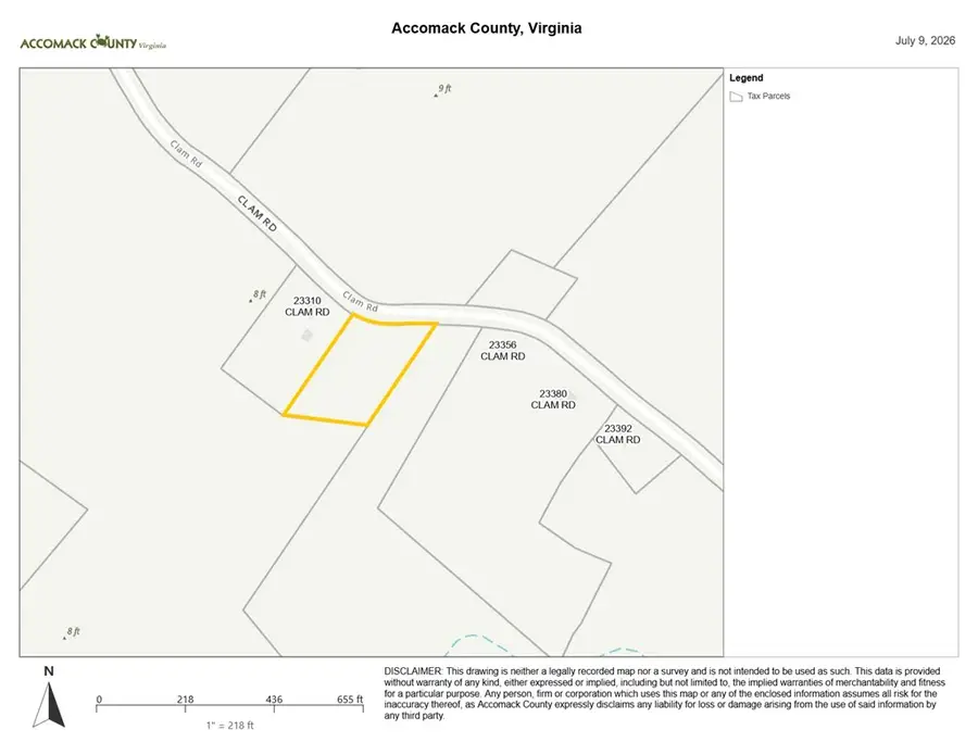 1.5AC Clam Rd, Bloxom, VA 23308 - #3