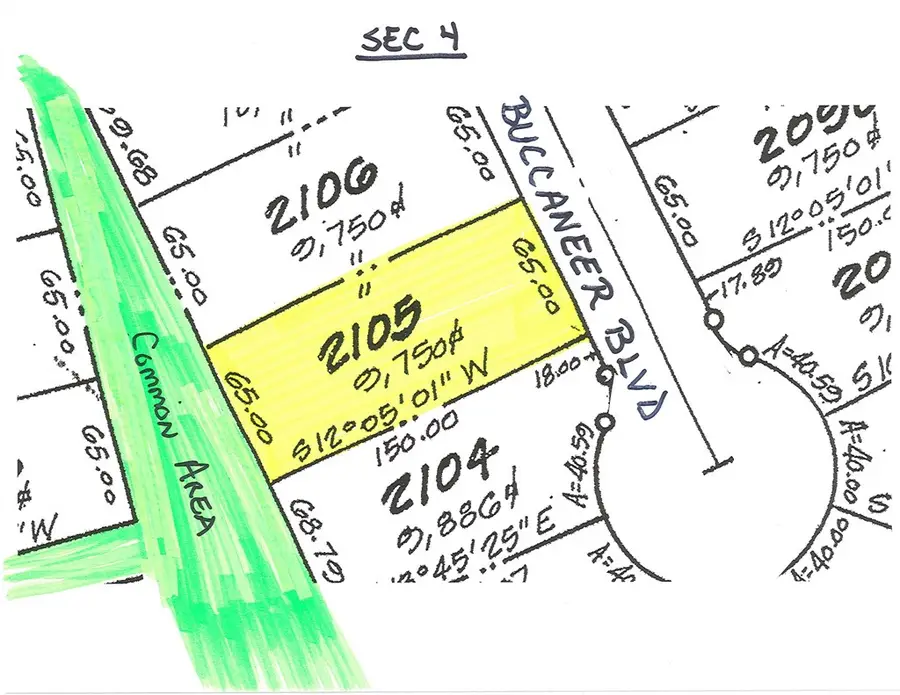 2105 Buccaneer Blvd, Greenbackville, VA 23356 - #2