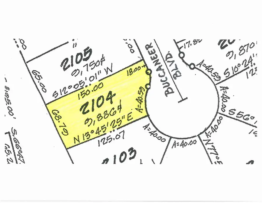 2104 Buccaneer Blvd, Greenbackville, VA 23356 - #3