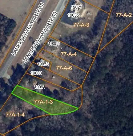 Lot 3 Lankford Hwy, EASTVILLE, VA 23347