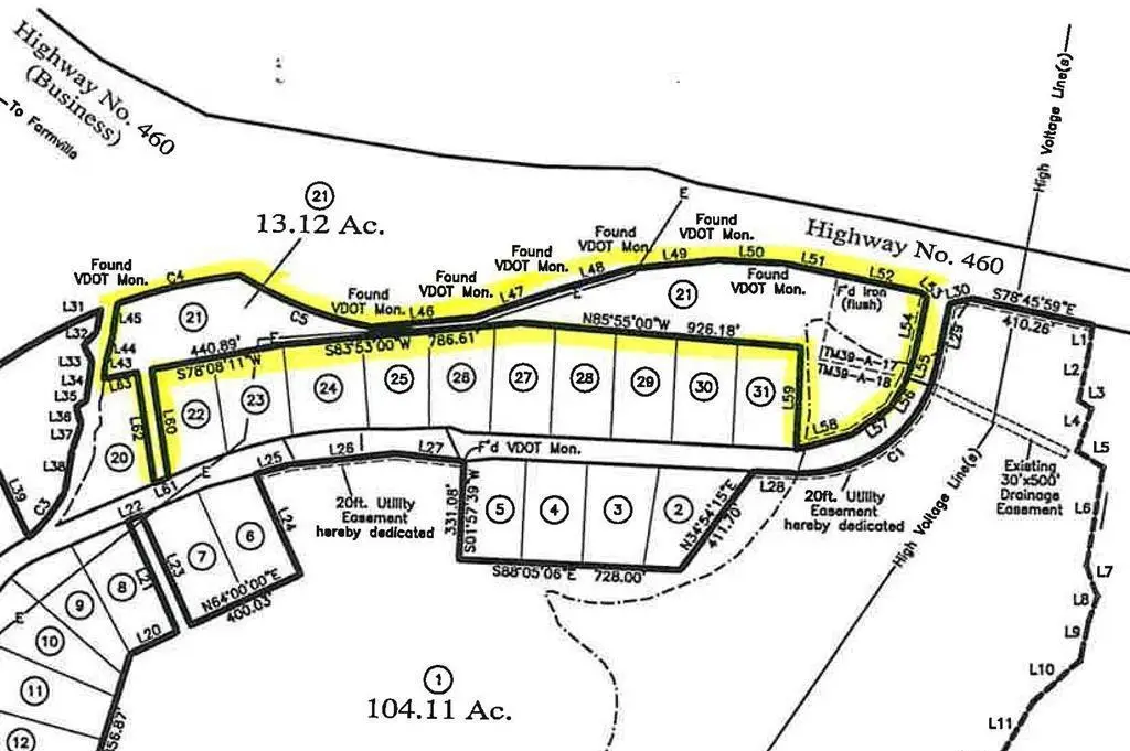 0 Old Ridge Rd, Farmville, VA 23901 - Image #1