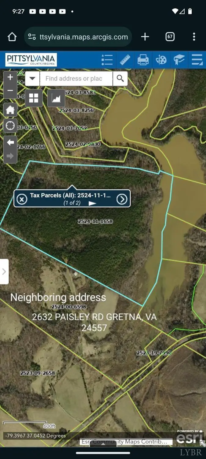 0 Paisley Road, Gretna, VA 24557 - #3