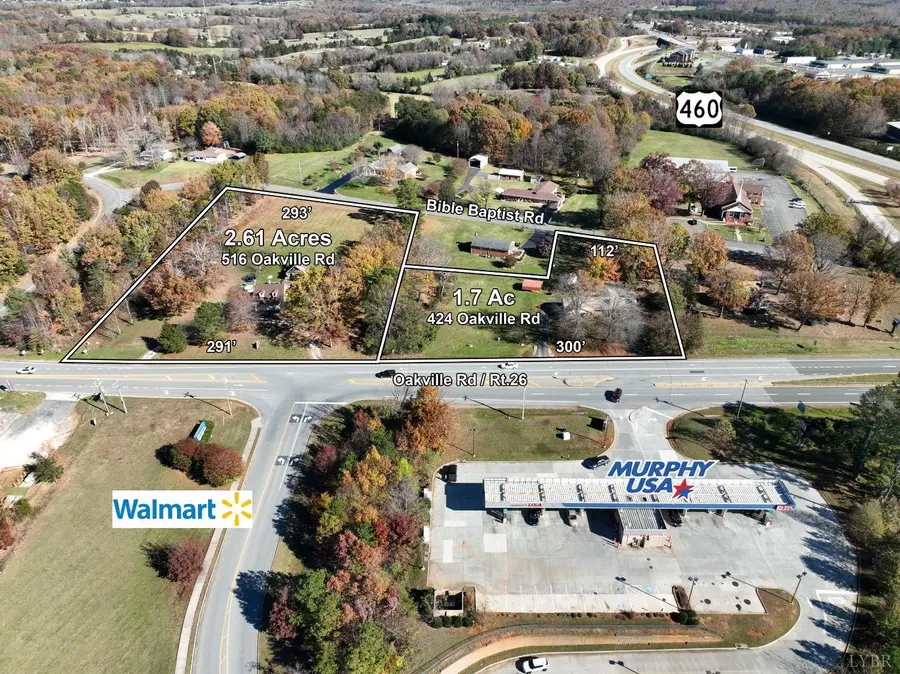 516 Oakville Road, Appomattox, VA 24522 - #2