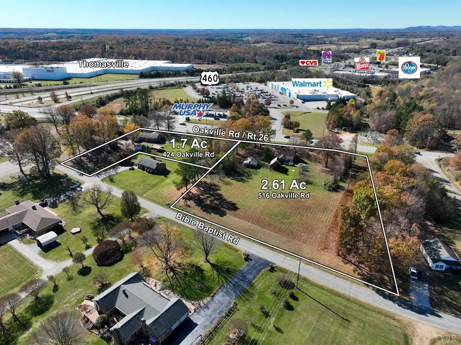 516 Oakville Road, Appomattox, VA 24522 - #3