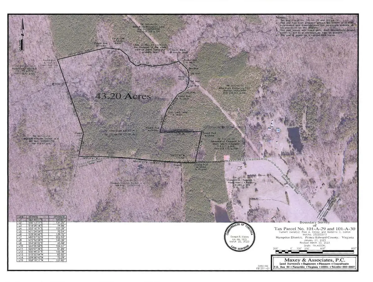 0 Chappell Hill Road, Keysville, VA 23947 - Image #1