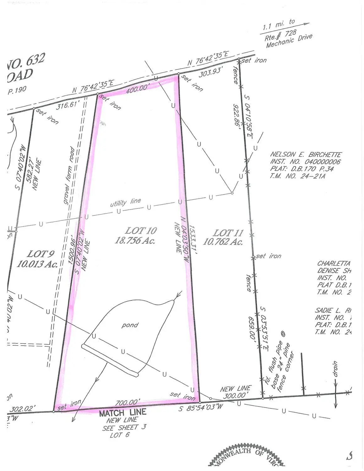 0 Great Oak Rd Road, Dolphin, VA 23843 - Image #1