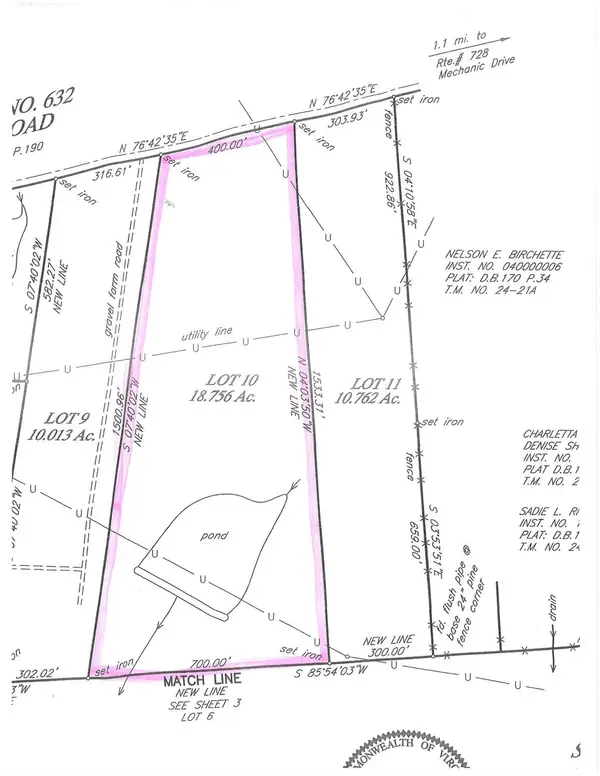 0 Great Oak Rd Road, Dolphin, VA 23843