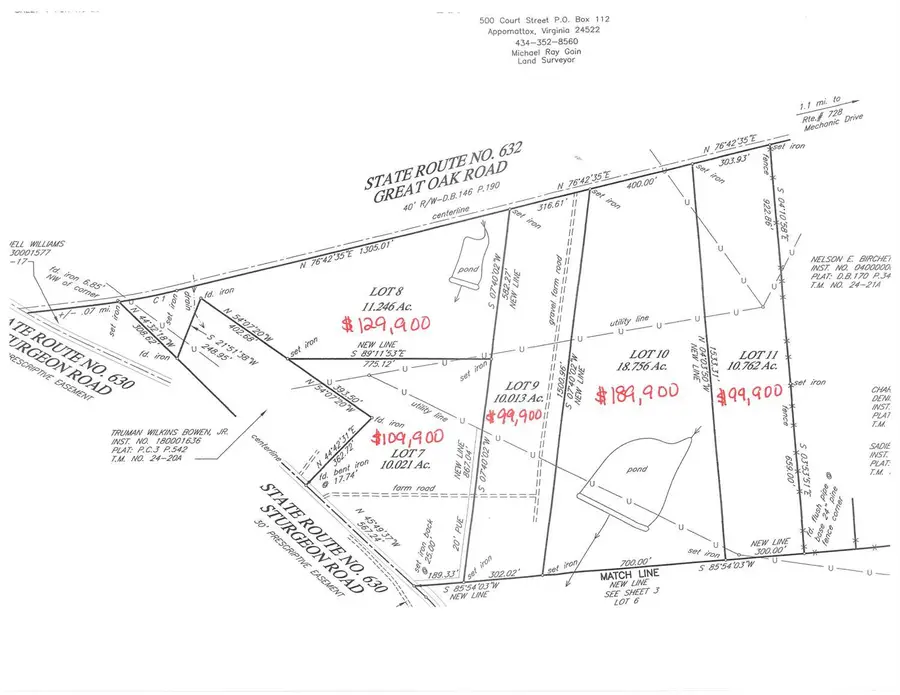 0 Great Oak Rd Road, Dolphin, VA 23843 - Image #2