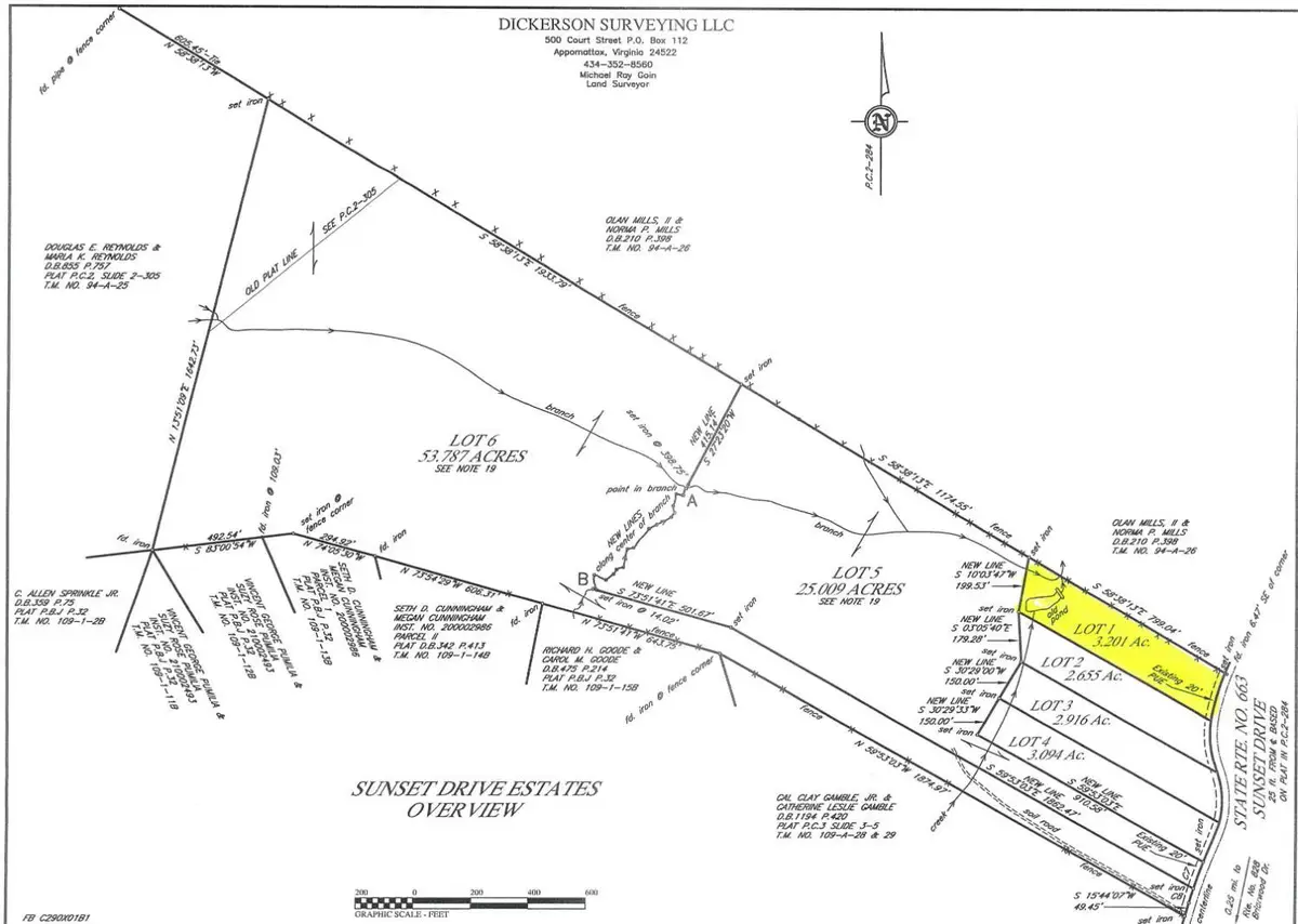 0 Sunset Drive, Amherst, VA 24521 - Image #1