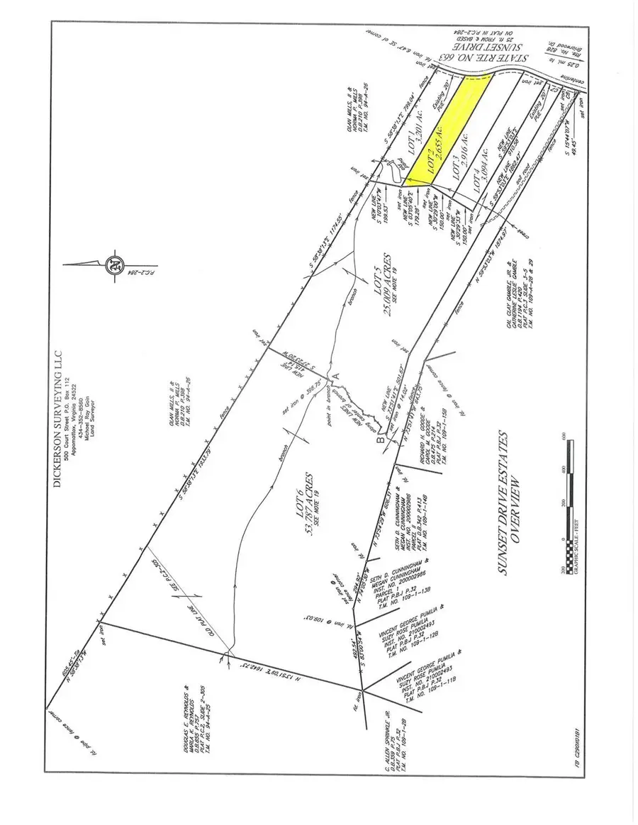 0 Sunset Drive, Amherst, VA 24521 - Image #2