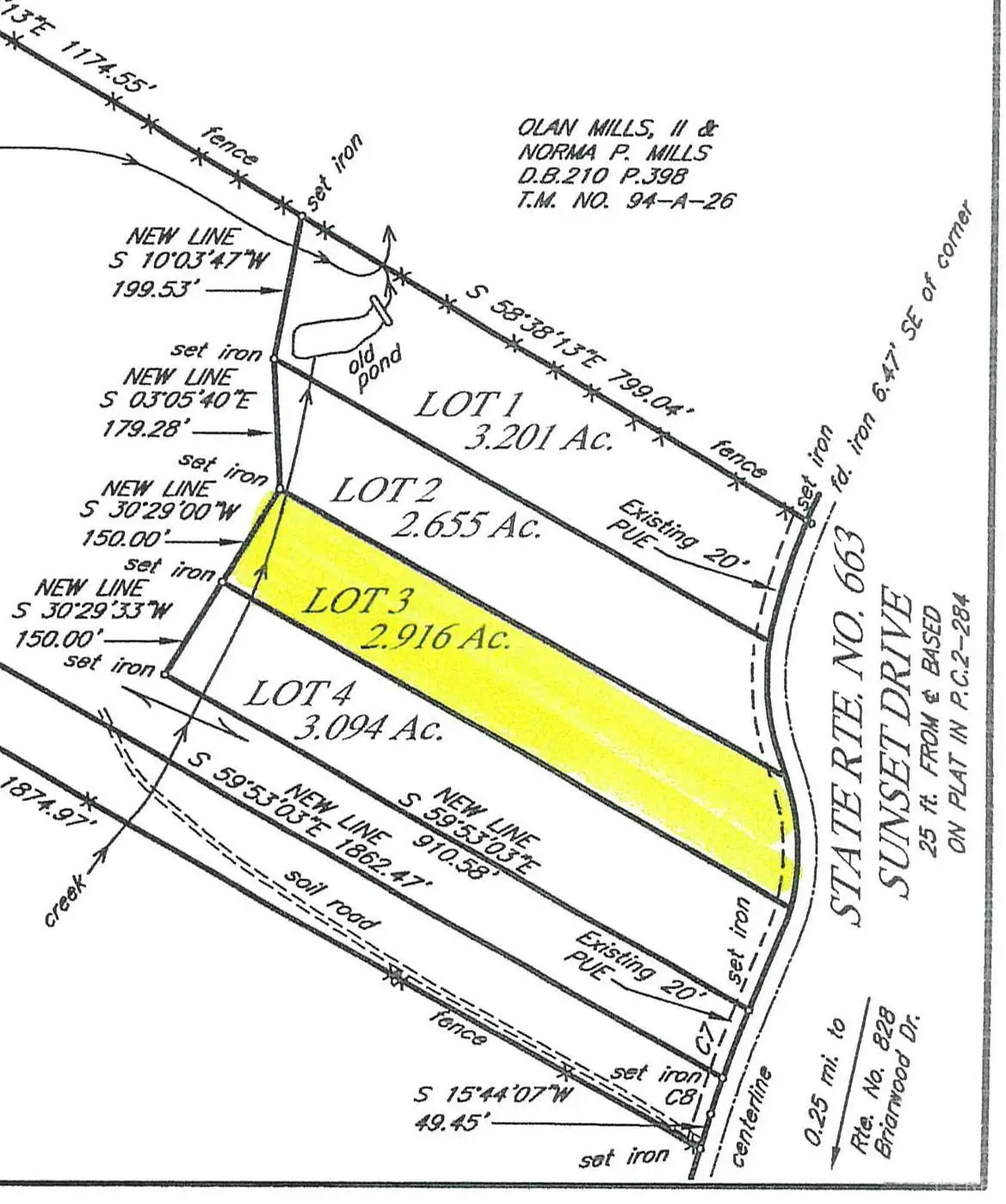 0 Sunset Drive, Amherst, VA 24521 - Image #1