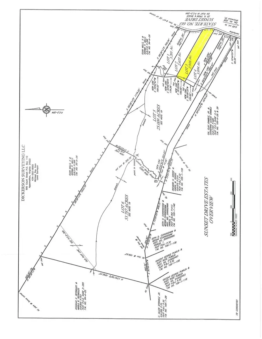 0 Sunset Drive, Amherst, VA 24521 - Image #2