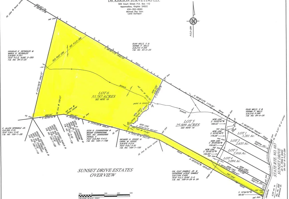 0 Sunset Drive, Amherst, VA 24521 - Image #1