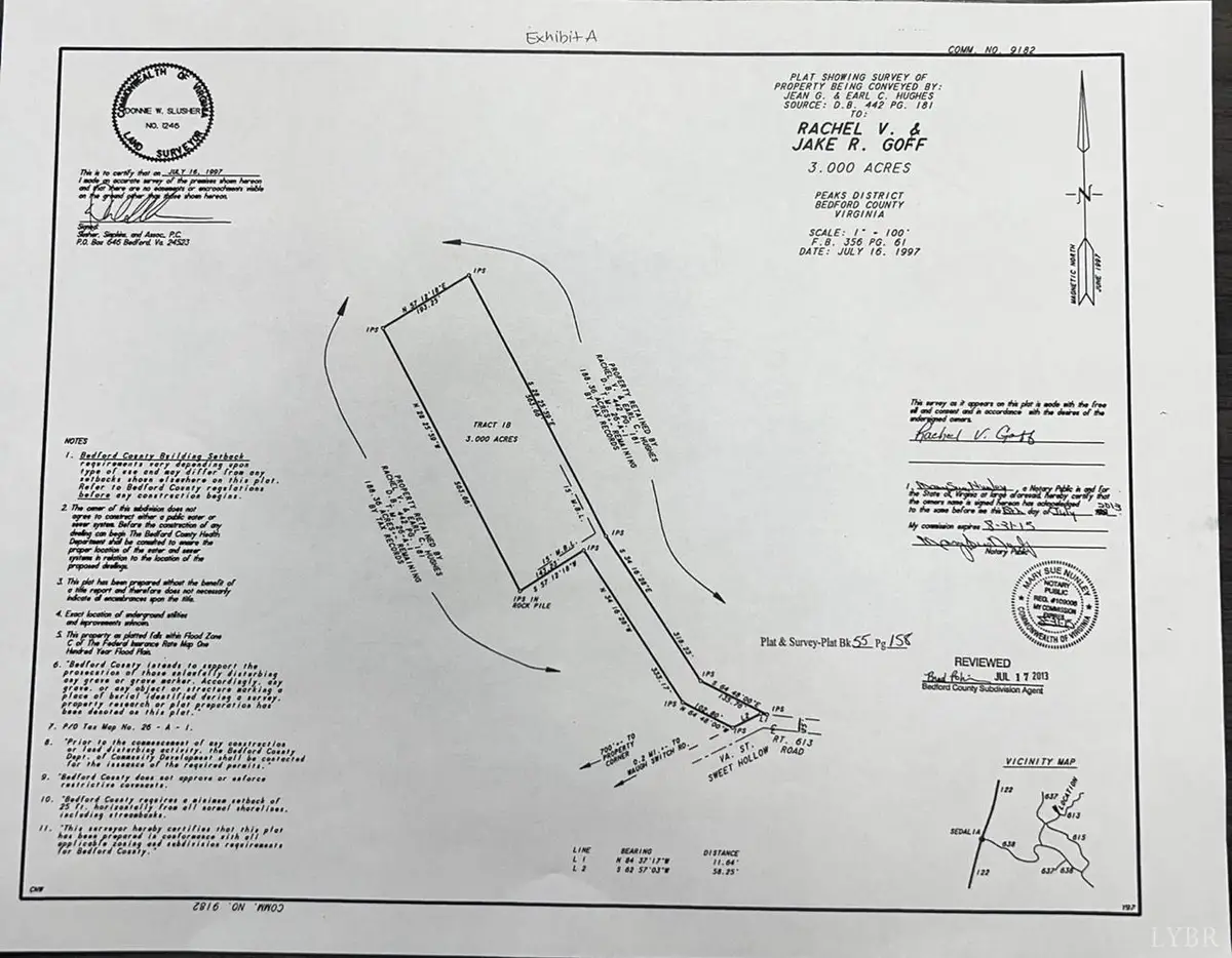 0 Waugh Switch Road, Big Island, VA 24526 - Image #1