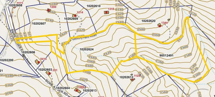 0 Hickory Falls Road, Blue Ridge, VA 24064 - #3