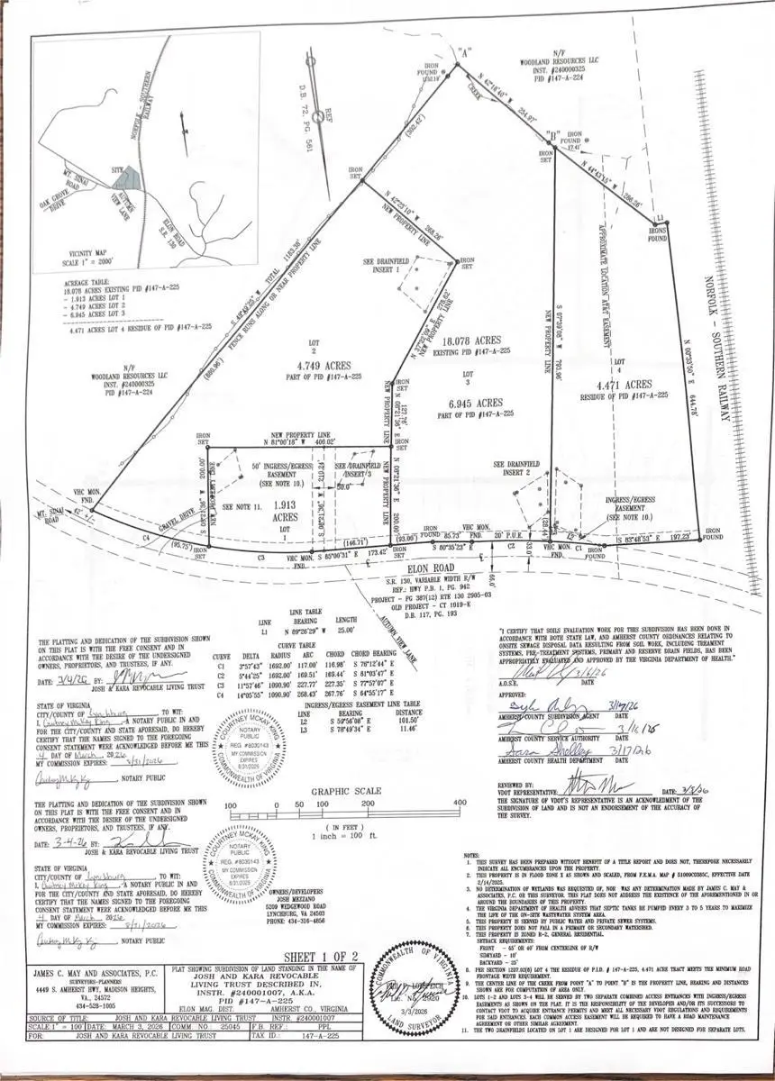 833 Elon Road, Madison Heights, VA 24572 - #1