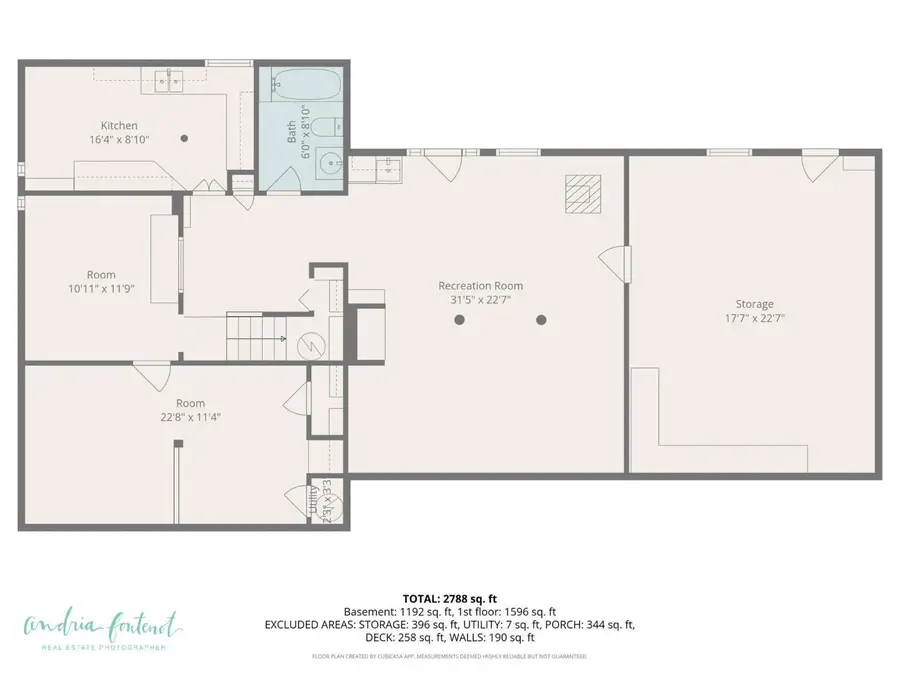 2926 Forbes Mill Road, Bedford, VA 24523 - #3