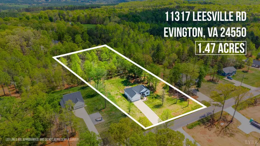 11317 Leesville Rd, Evington, VA 24550 - #3