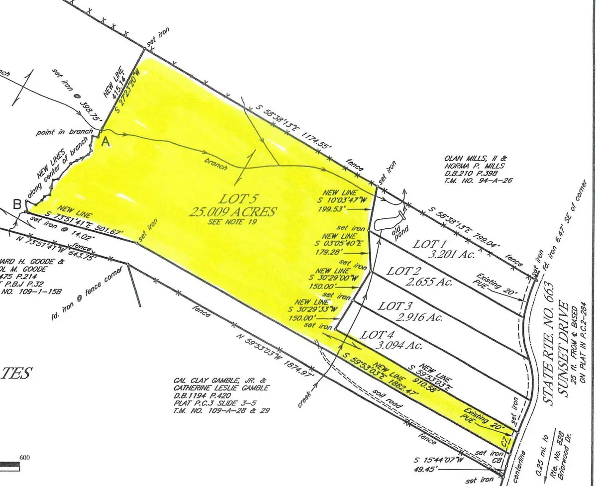 0 Sunset Drive, Amherst, VA 24521 - #1