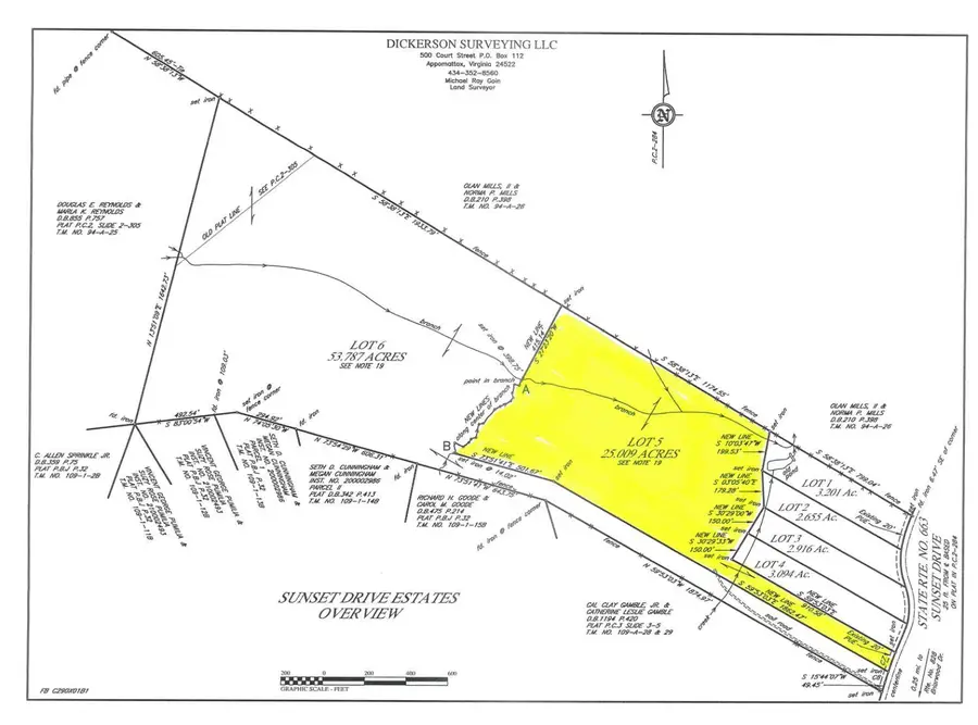 0 Sunset Drive, Amherst, VA 24521 - #2