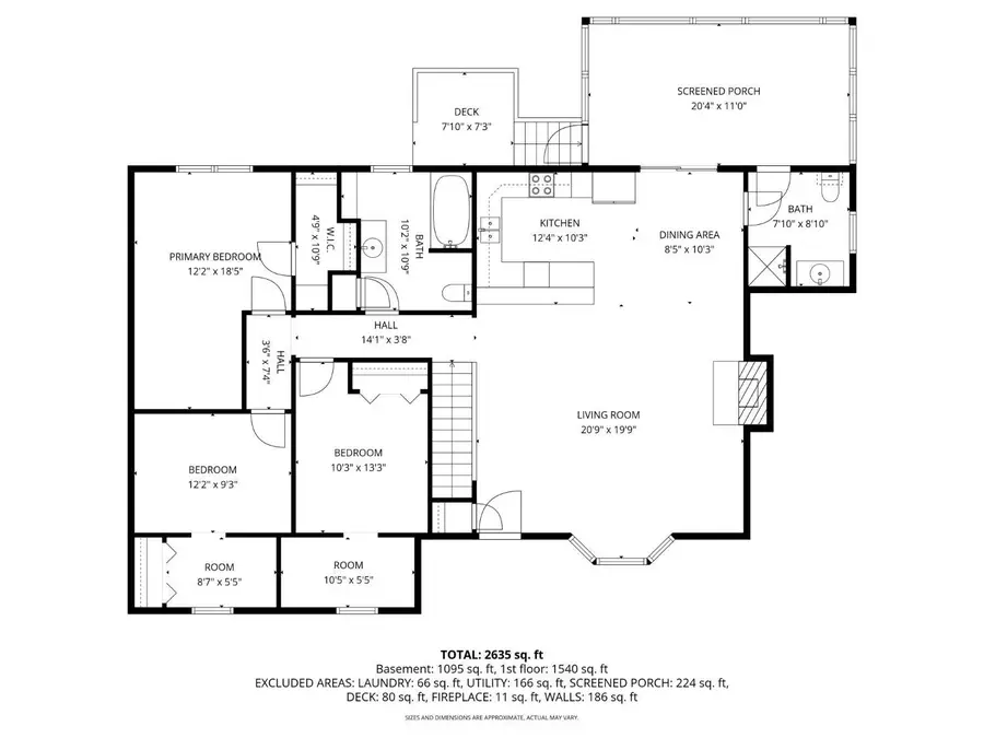 151 Anderson Place, Rustburg, VA 24588 - #3