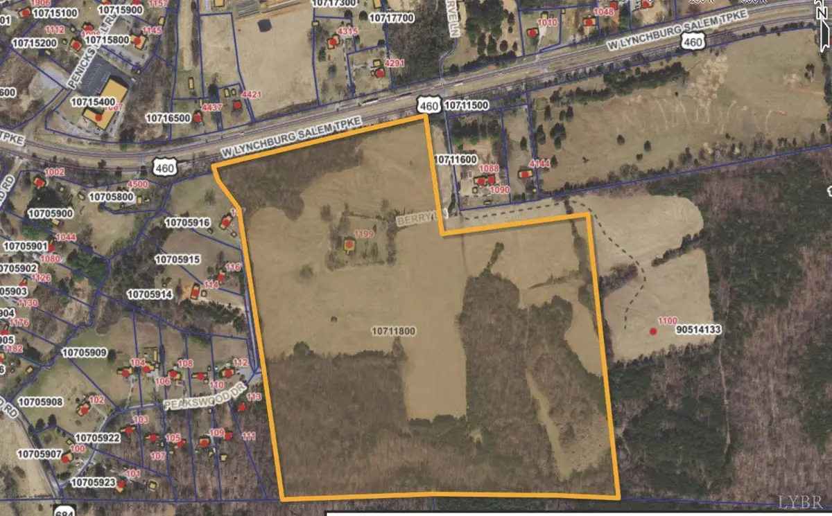 1199 Berry Lane, Thaxton, VA 24174 - #1
