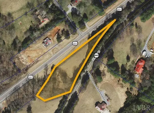 0 Rt. 221 & Pilgrim Road, Goode, VA 24556