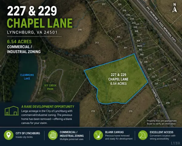 227 Chapel Lane, Lynchburg, VA 24501