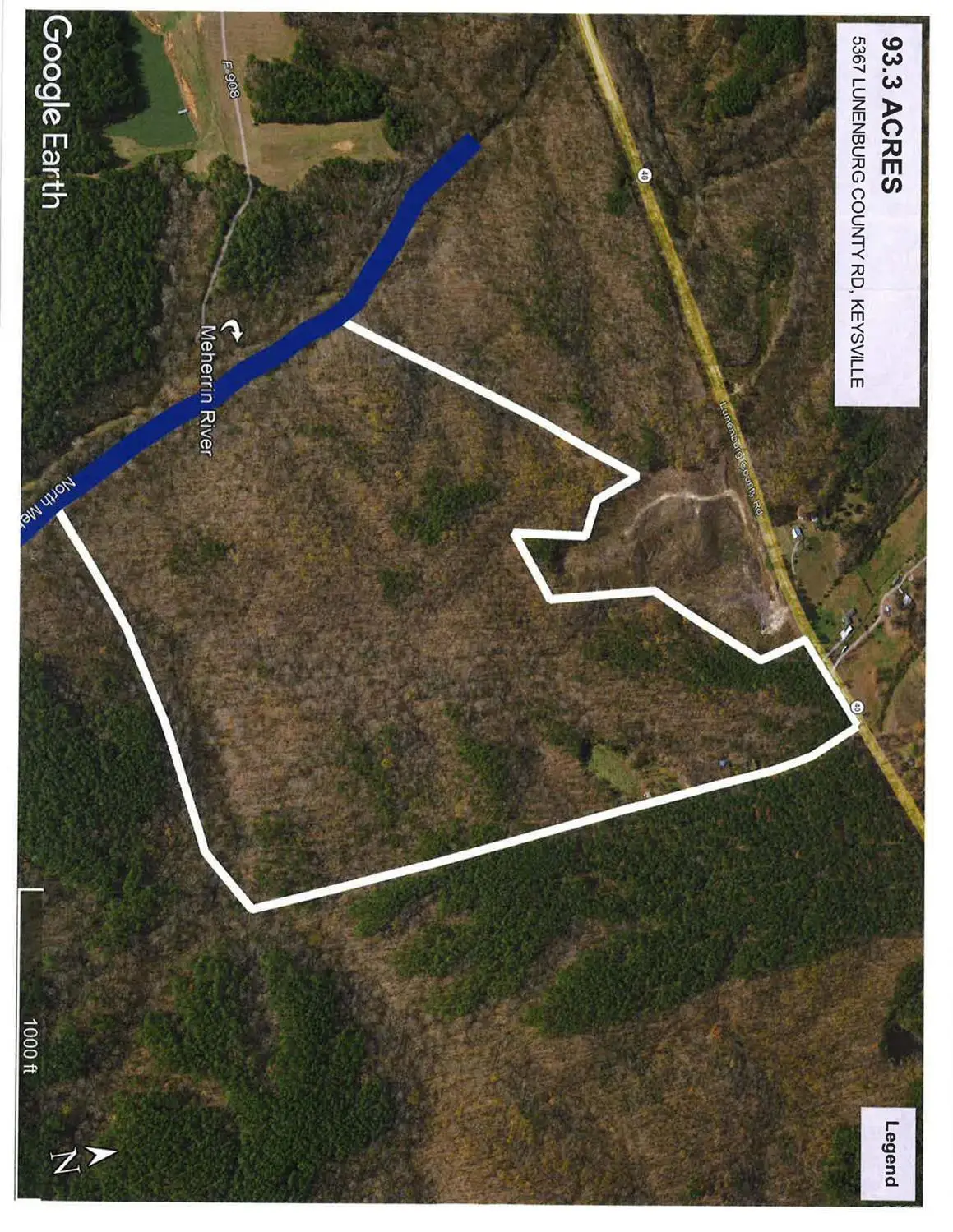 5367 Lunenburg County Road, Keysville, VA 23947 - #1