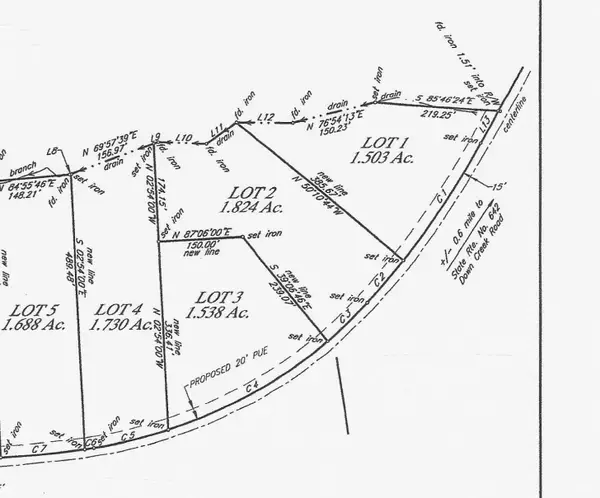 0 Lewis Ford Road, Brookneal, VA 24528