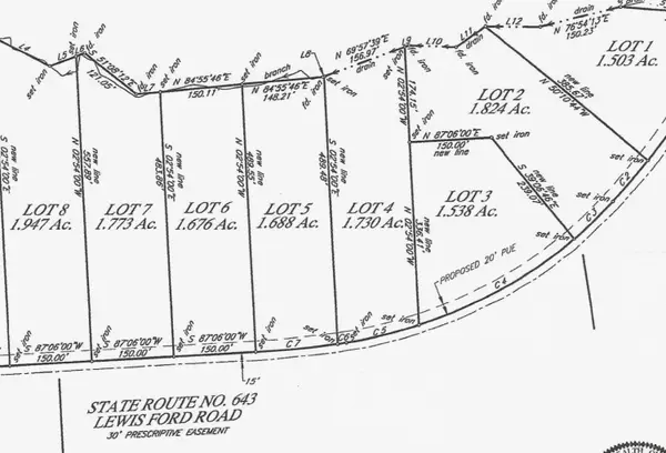 0 Lewis Ford Road, Brookneal, VA 24528