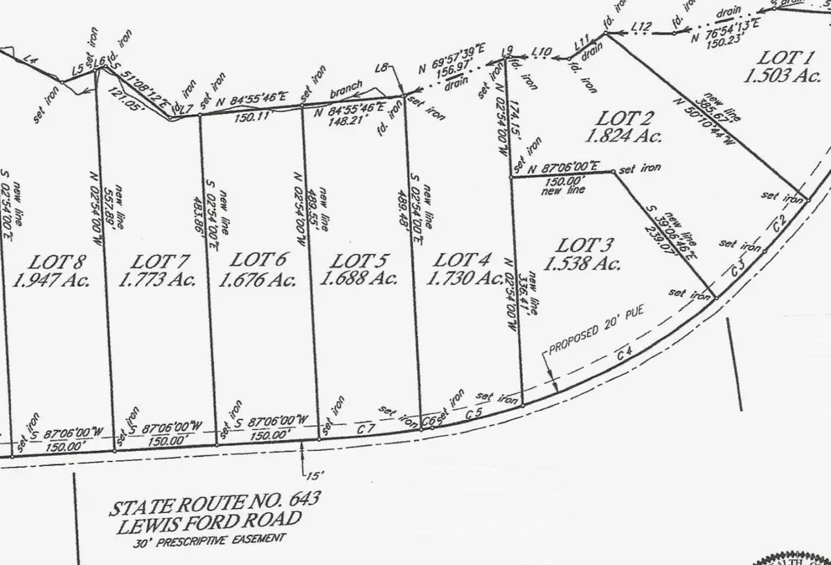 0 Lewis Ford Road, Brookneal, VA 24528 - #1