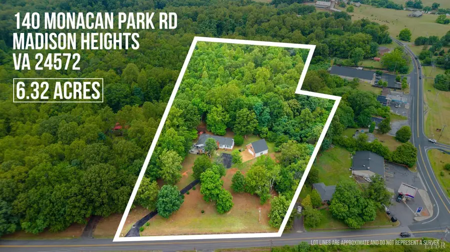 140 Monacan Park Road, Madison Heights, VA 24572 - #2