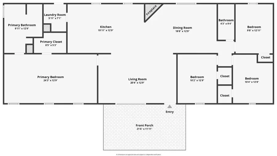 307 Meadow Creek Drive, Thaxton, VA 24174 - #3
